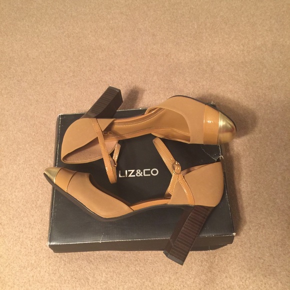 🌻Liz & Co. Flora Heel 🌻 - Picture 2 of 8